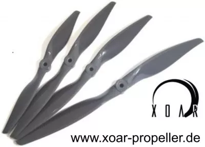 XOAR Vortex Nylon 2-Blatt 18x8