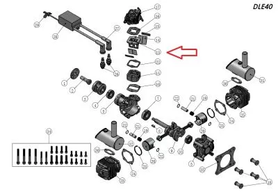 DLE40-13 Membranventilkasten