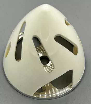 2-Blattspinner 63mm mit Alu-R�ckplatte