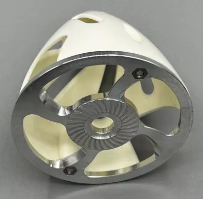 2-Blattspinner 63mm mit Alu-R�ckplatte
