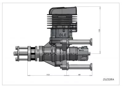 DLE55RA "Original"