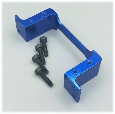 GM Servohalter ALU blau