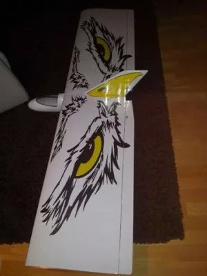 Big Plank "Nurfl�gelmodell"