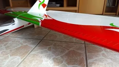 Big Plank "Nurfl�gelmodell"