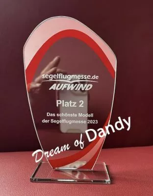 Dream of Dandy ARF incl. 4 Servo's