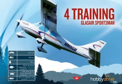 Hobbyzone Glasair Sportsman RTF Mode1 HBZ7600M1