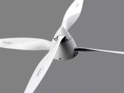 Falcon Kontra-Propeller Carbon 20x22,5R rear white