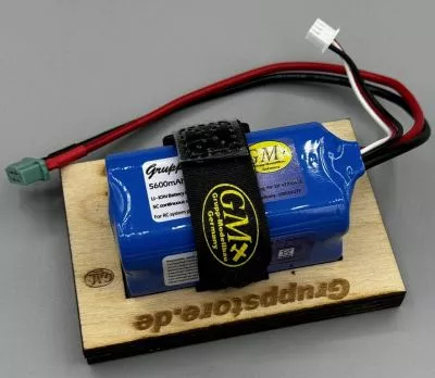 Grupp RC Battery 5600 (mit kostenloser Halter-3D-Druckdatei)