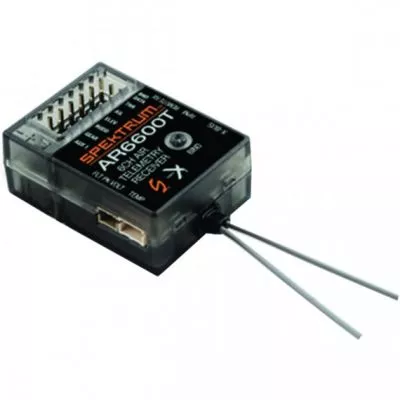 Spektrum 6-Kanal Empf�nger AR6600T mit Telemetrie