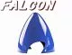 Falcon Carbon Spinner Benzin 5" 2-Blatt blau