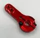 GM Single-Alu-Arm 24mm Futabaverzahnung
