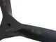 Falcon Scale Propeller 3-Blatt 17x8 V1 glanz