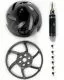 XOAR Carbon Spinner 85mm Elektro 2-Blatt