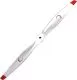 XOAR Holz Propeller Elektro PJN 16x10" weiss/rot