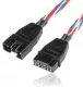 Kabelset Premium "one4two" f�r 2 Servo