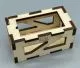 Servohalter f�r Standardservo aufrecht