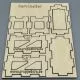 Servohalter f�r Standardservo aufrecht