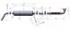 DLE170 Schalld�mpfer (es werden 2 Set's ben�tigt)