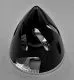 2-Blattspinner 63mm schwarz mit Alu-R�ckplatte