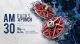 T-MOTOR BPP-4D AM30 combo F3P indoor 2280