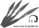 XOAR Vortex Nylon 2-Blatt 18x8