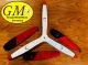 XOAR Carbon Propeller 30x13" 3-Blatt wei�/rot