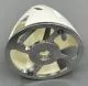 2-Blattspinner 63mm mit Alu-R�ckplatte