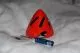 Falcon Spinner Elektro 89mm 2-Blatt rot