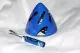 Falcon Spinner Elektro 80mm 2-Blatt blau