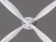 Falcon Kontra-Propeller Carbon 23x20F Front white