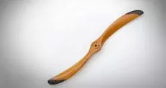 XOAR Holz Propeller PJWWI Scimitar 23x8 hell