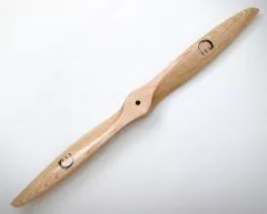 XOAR Holz Propeller Benzin PJD 25x12"