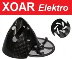 XOAR Carbon Spinner 80mm Elektro 3-Blatt