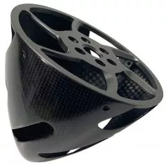XOAR Carbon Spinner 89mm Elektro 2-Blatt