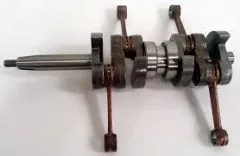 DLE222 Kurbelwelle