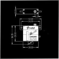 Grupp Servo GM662HV (Digital-HV)