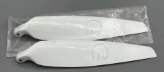 XOAR Carbon Klappluftschraube 16x10" white