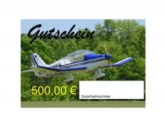 500,- � Gutschein f�r gruppstore.de (Versand 6,10 � wird bei der Bestellung wieder auf 0,00 gesetzt)