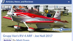 VAN's Aircraft RV4 42% (mit 7 Servo GM735MD)