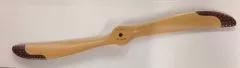 Falcon Holz Propeller Benzin 34x18" Vintage