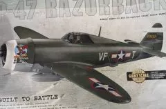 P47 Razorback TopFlite GoldenSerie mit EZFH