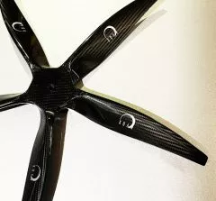 XOAR Carbon Propeller 24x23,5" -5-Blatt