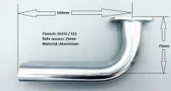 Kr�mmer 90� f�r DLE55 & 111 (einzeln)