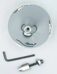 Aluminium Spinner 3" (76mm) 3-Blatt