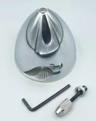 Aluminium Spinner 3" (76mm) 2-Blatt GM Trainer