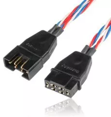 Kabelset Premium "one4two" f�r 2 Servo