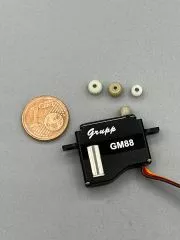 Grupp Servo 6mm Servo GM88R (Digital)