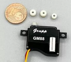 Grupp Servo 6mm Fl�chen-Servo GM88F (Digital)