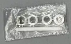 2-Blattspinner 63mm wei�