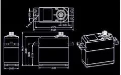 Grupp Servo GM2603 (Digital)